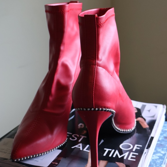 Red Bar III boots - Picture 3 of 4